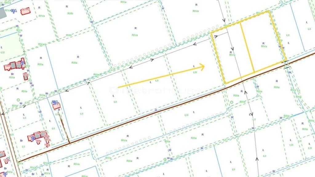Działka 5 191,00 m², oferta nr , SGCILE691, Krzewsk