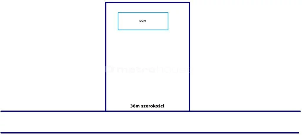 Działka 1 905,00 m², oferta nr , SGZERA125, Ksawerów