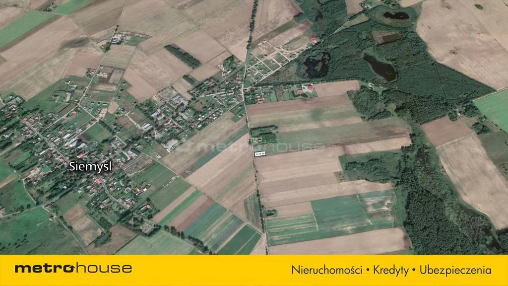 Działka 1 551,00 m², oferta nr , SGLOTA695, Siemyśl, Księdza Alojzego Wyciślika