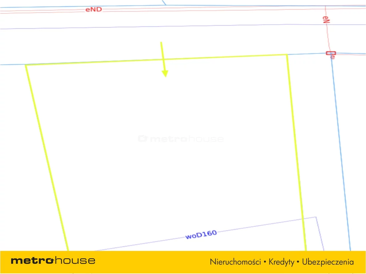 Działka 950,00 m², oferta nr , KIJI207, Księginice Małe
