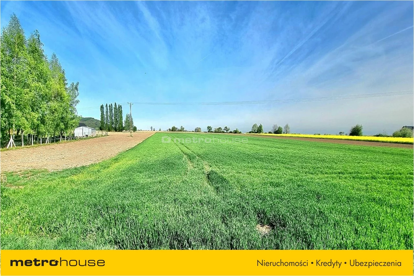 Działka 1 238,00 m², oferta nr , KOWY057, Księginice Małe