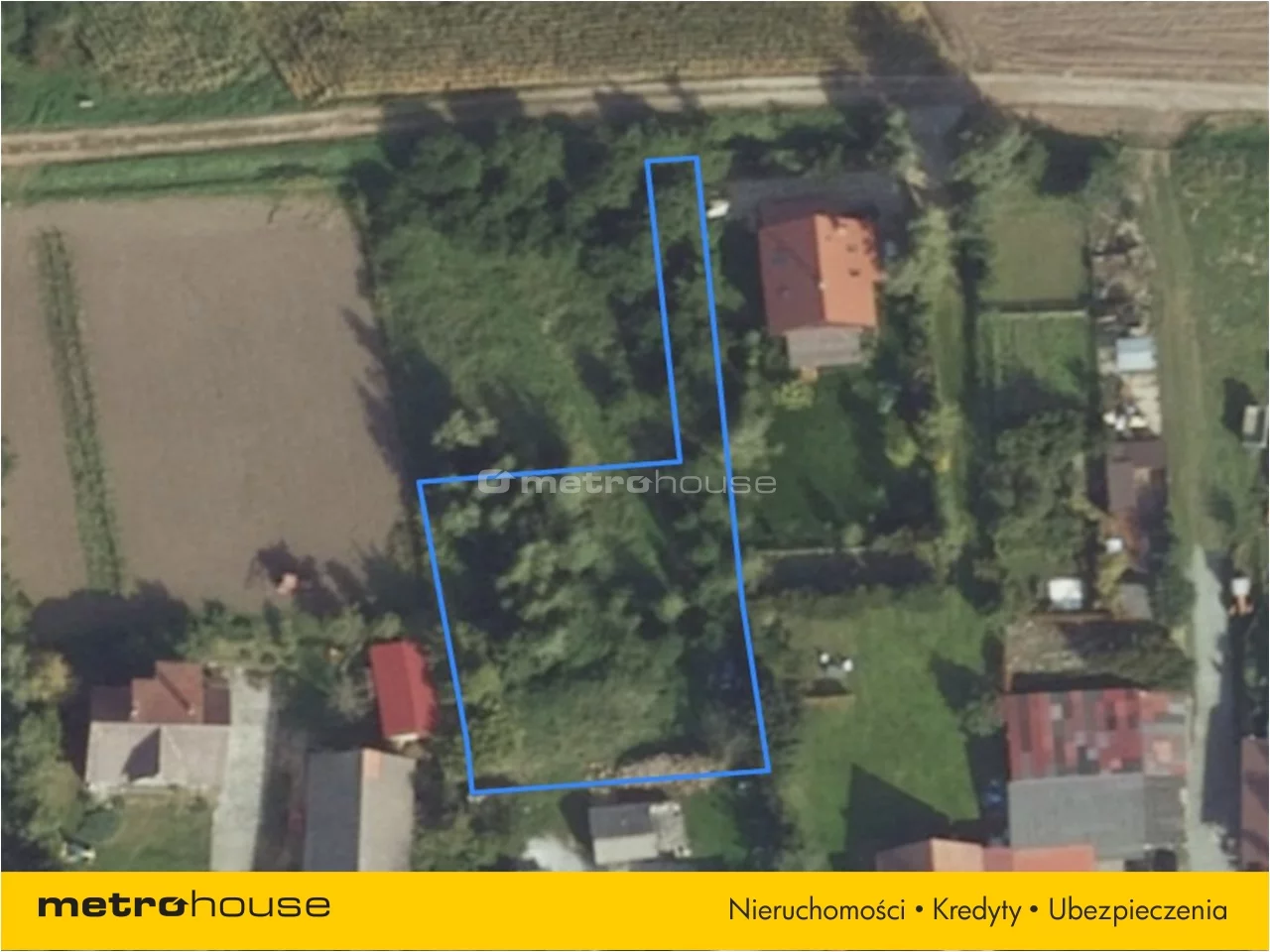 Działka 1 238,00 m², oferta nr , KOWY057, Księginice Małe