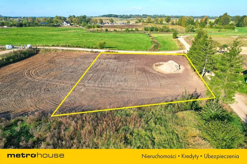 Działka 1 500,00 m², oferta nr , SGGURU456, Kukowo