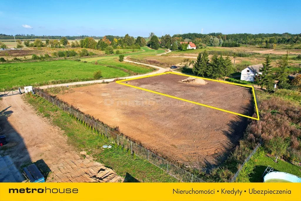 Działka 1 500,00 m², oferta nr , SGGURU456, Kukowo
