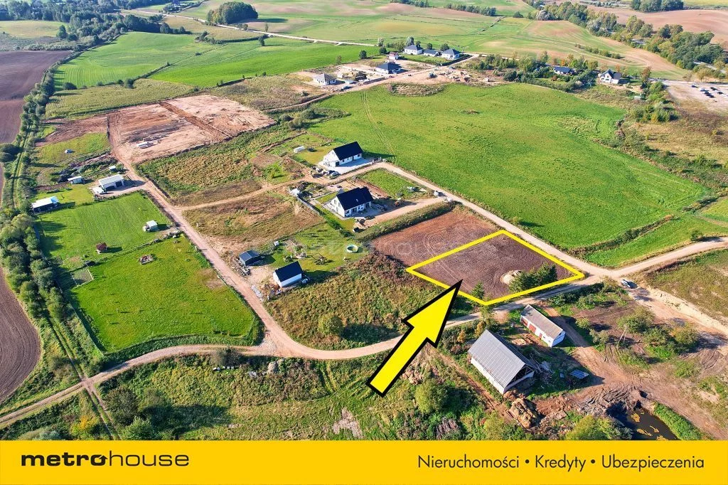 Działka 1 500,00 m², oferta nr , SGGURU456, Kukowo