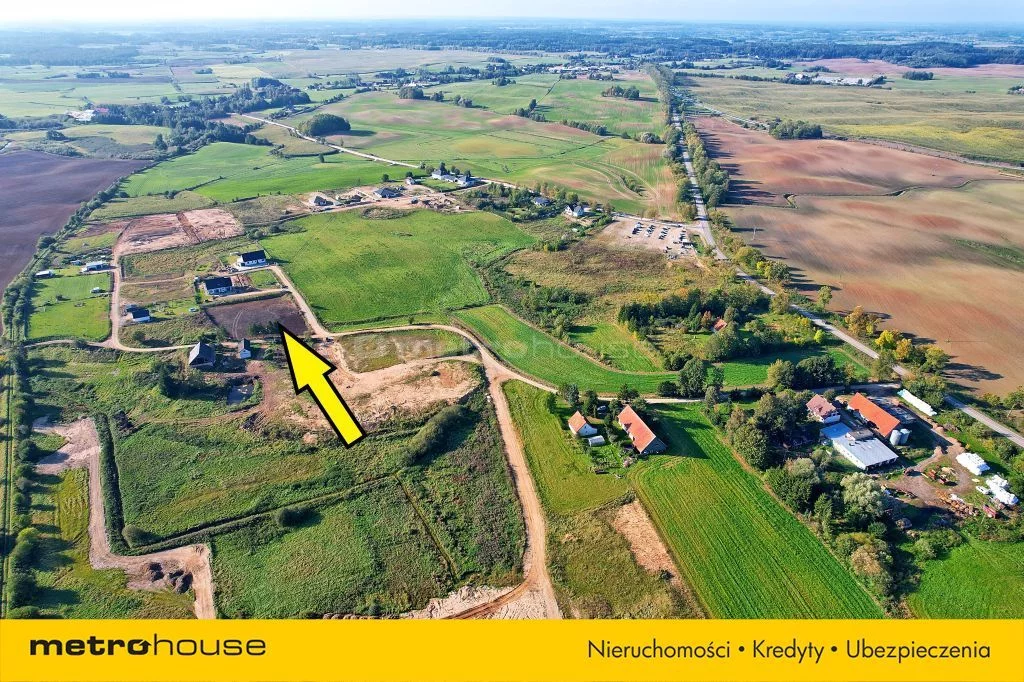 Działka 1 500,00 m², oferta nr , SGGURU456, Kukowo