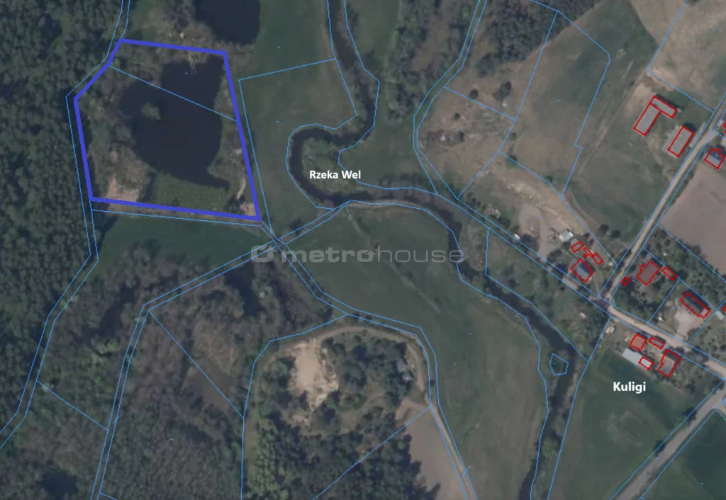 Działka 12 264,00 m², oferta nr , SGZUMY163, Kuligi