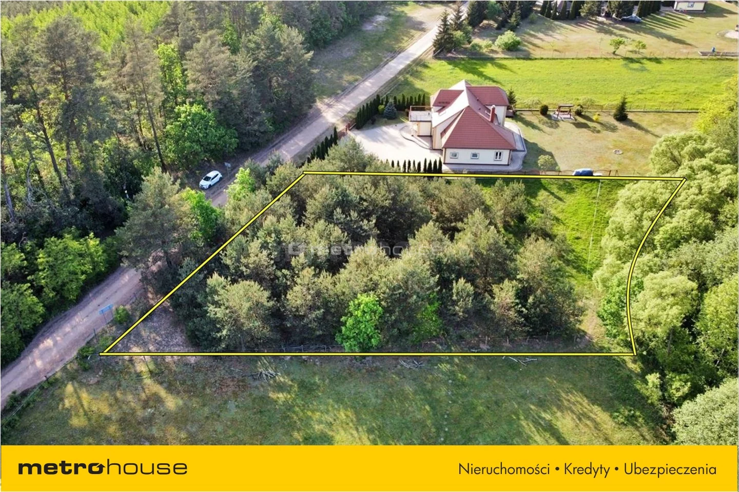 Działka 2 100,00 m², oferta nr , TUZO928, Kurpiewskie