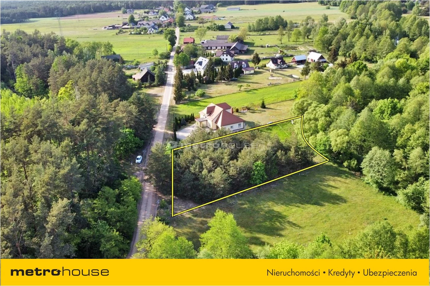 Działka 2 100,00 m², oferta nr , TUZO928, Kurpiewskie