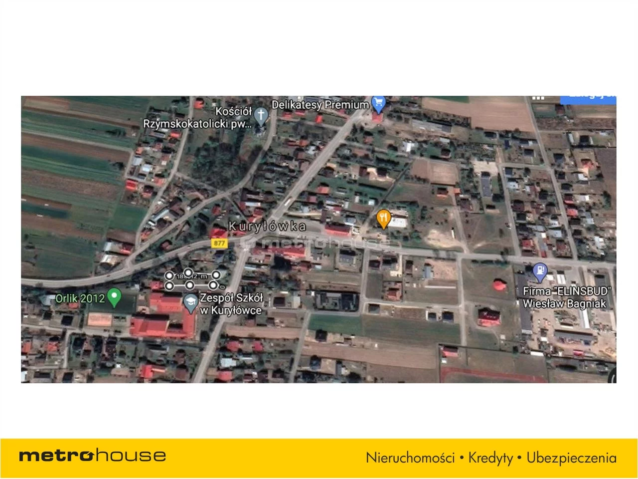 Działka 1 182,00 m², oferta nr , FILA280, Kuryłówka