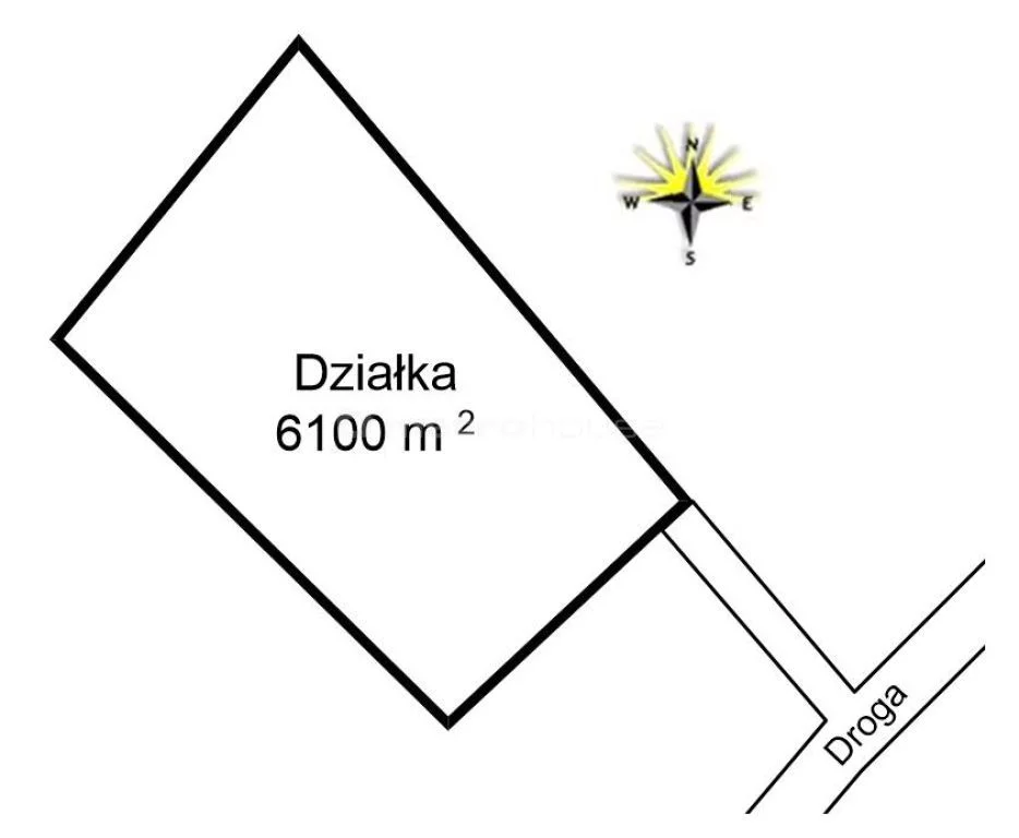 Działka 6 100,00 m², oferta nr , PIWI835, Kwiecewo