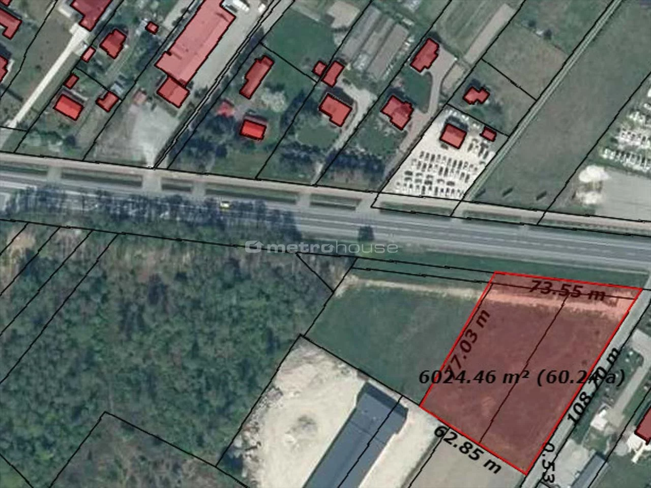 Działka 6 000,00 m², oferta nr , HOSI502, Ładna