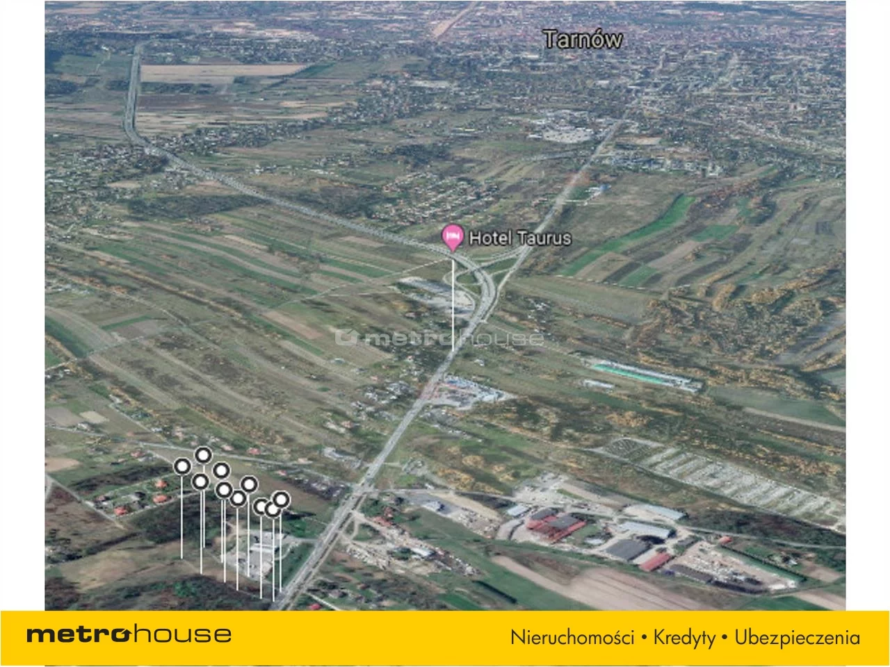 Działka 8 900,00 m², oferta nr , TATU704, Ładna