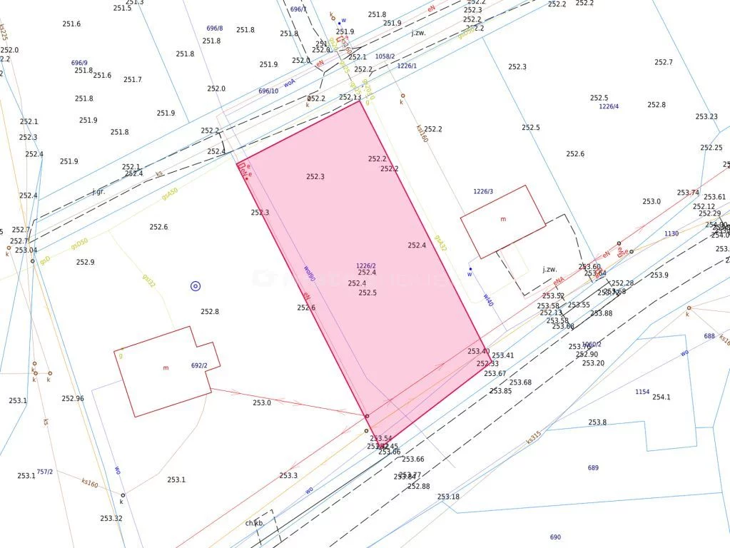 Działka 1 068,00 m², oferta nr , SGVANO580, Bestwinka, Ładna