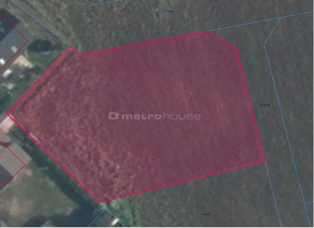 Działka 1 369,00 m², oferta nr , PONY858, Łąg