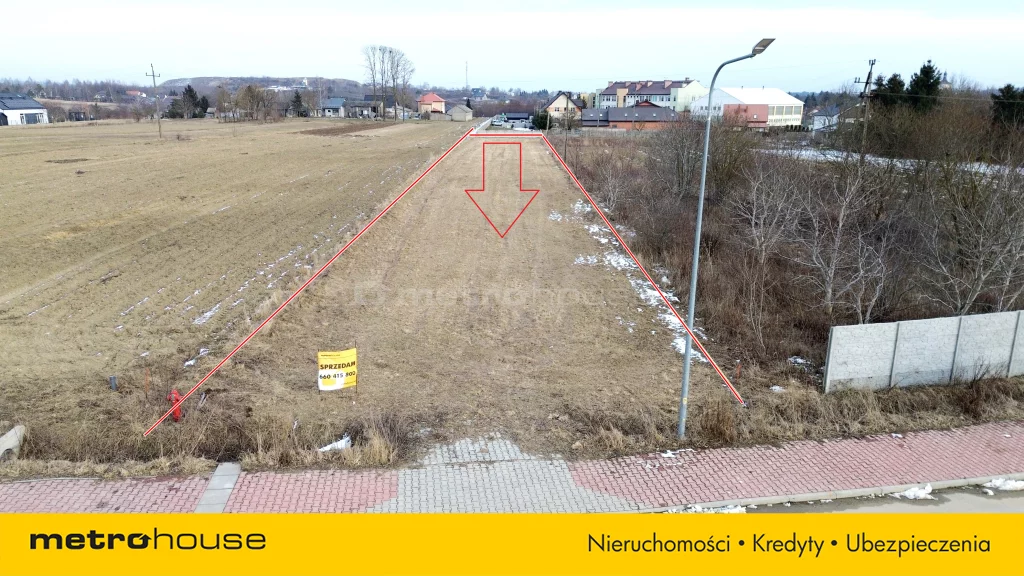Działka 2 229,00 m², oferta nr , ROZE746, Łagów