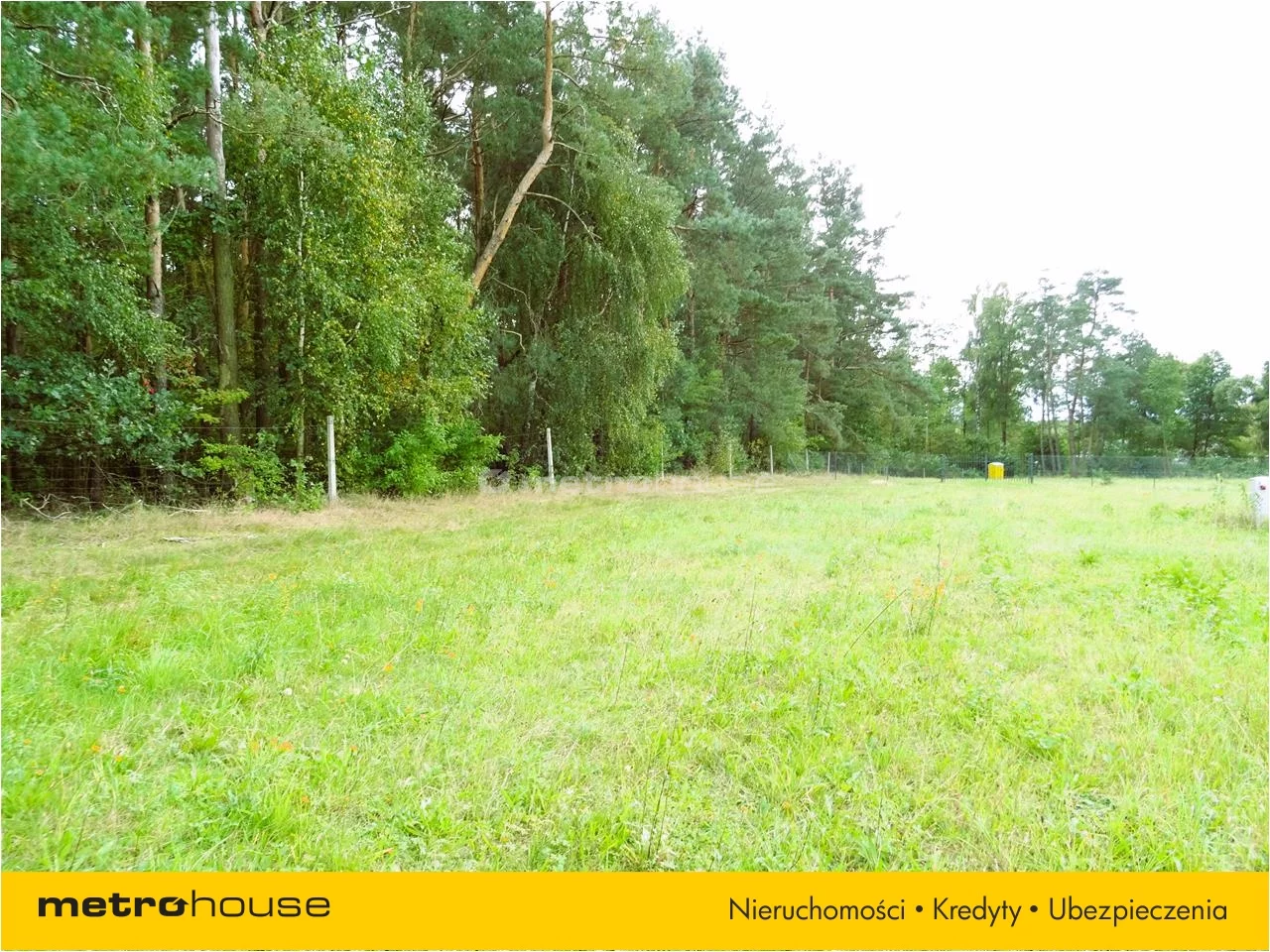 Działka 1 095,00 m², oferta nr , WUJU580, Łąkie
