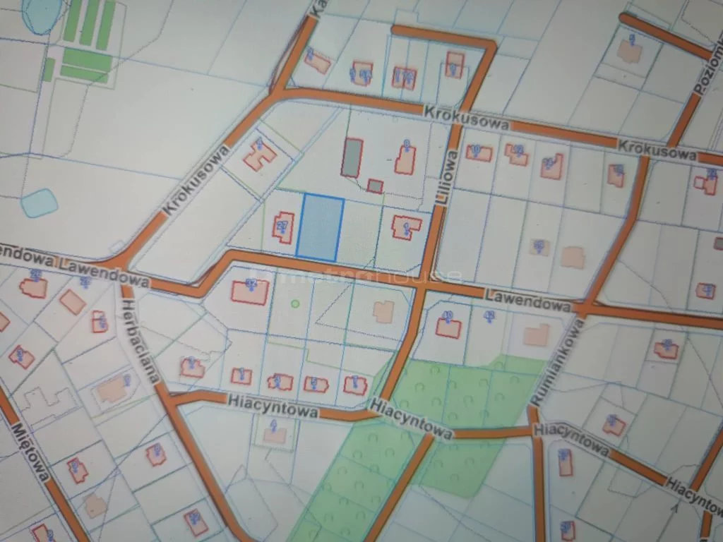 Działka 1 000,00 m², oferta nr , SGGEZI632, Nikielkowo, Lawendowa
