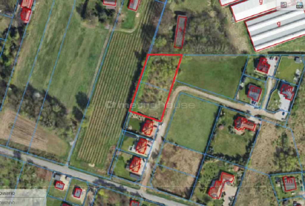 Działka 3 000,00 m², oferta nr , SGNOKI470, Zgierz, Lawendowa