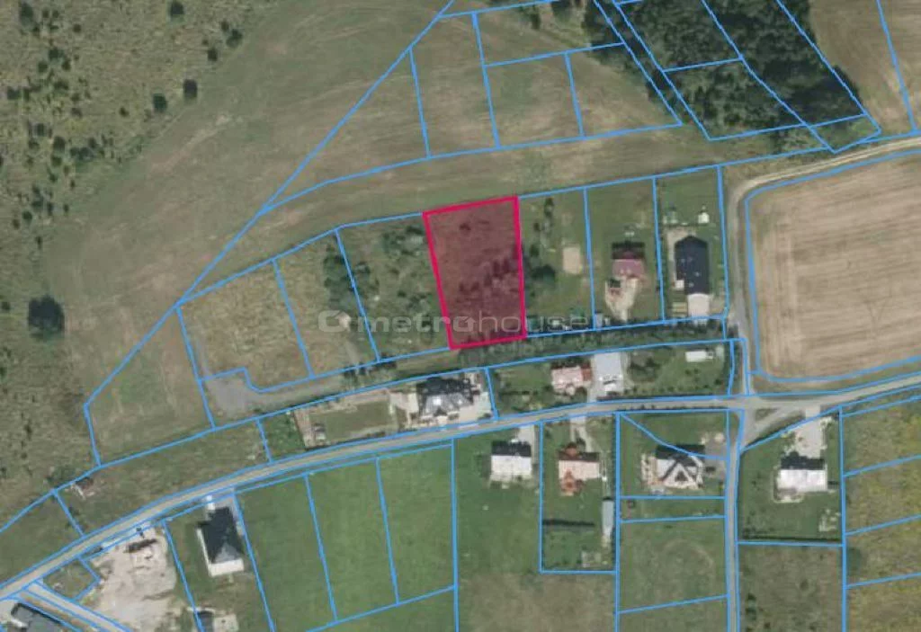 Działka 1 902,00 m², oferta nr , ZALU346, Ławica
