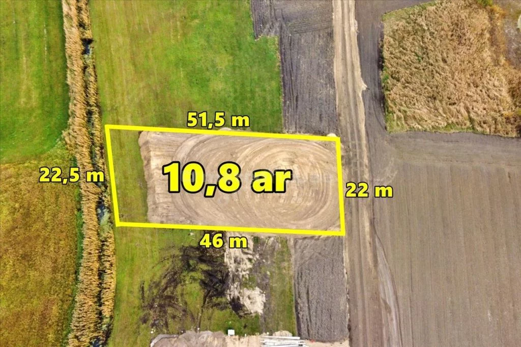Działka 1 080,00 m², oferta nr , HYNU232, Ławy