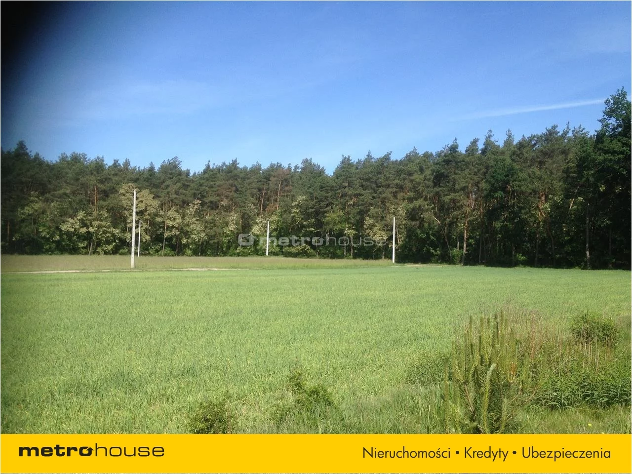 Działka 3 000,00 m², oferta nr , XUPY159, Łazy