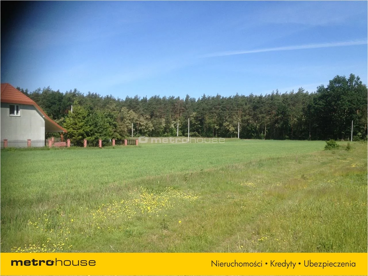 Działka 3 000,00 m², oferta nr , XUPY159, Łazy