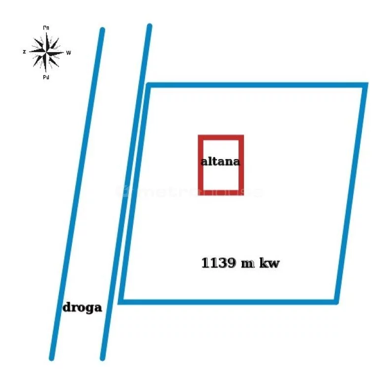 Działka 1 139,00 m², oferta nr , FIJA852, Ldzań