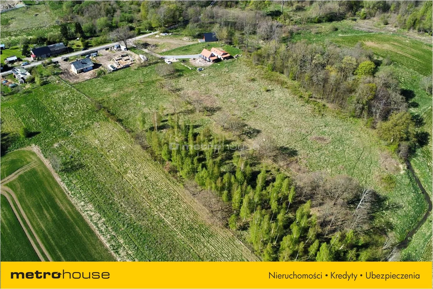 Działka 4 000,00 m², oferta nr , GAMA818, Lędowo