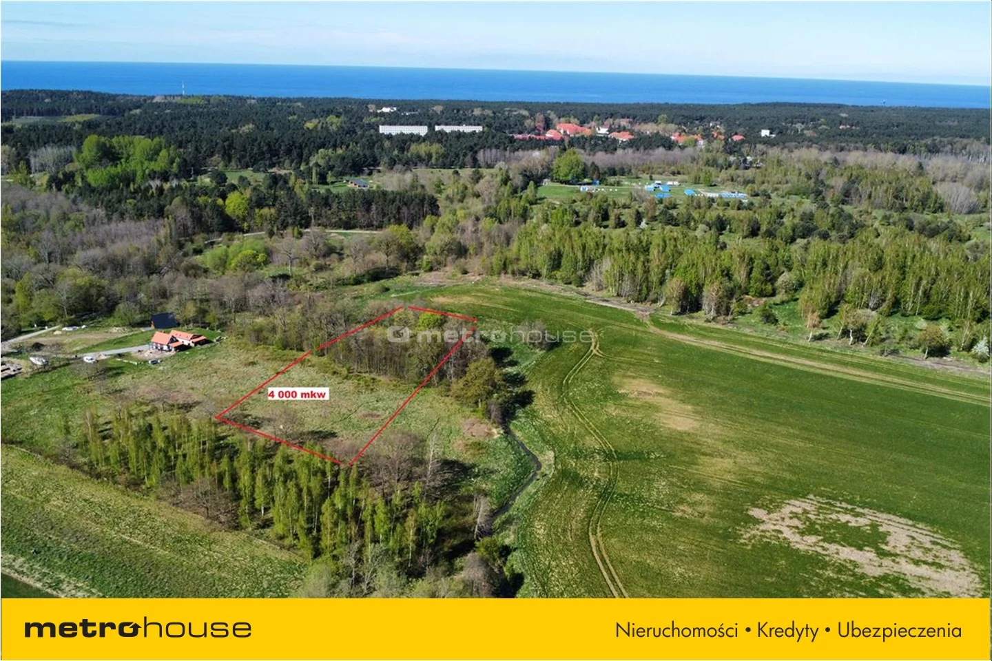 Działka 4 000,00 m², oferta nr , GAMA818, Lędowo