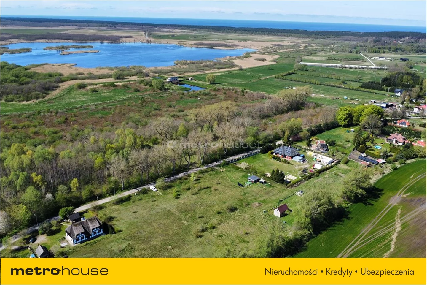 Działka 4 000,00 m², oferta nr , GAMA818, Lędowo