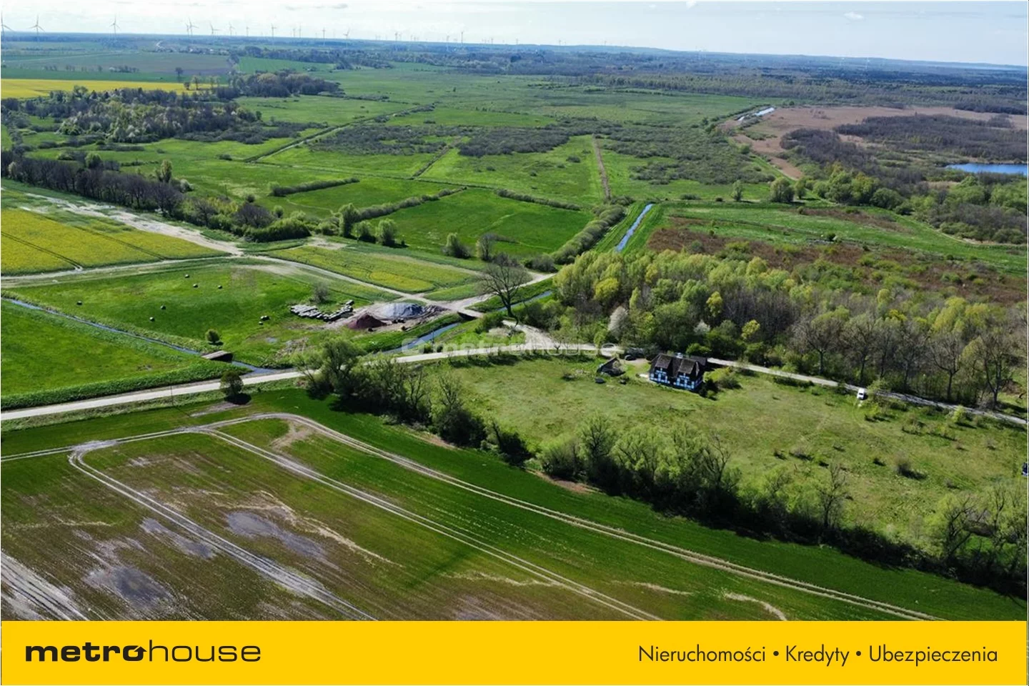 Działka 4 000,00 m², oferta nr , GAMA818, Lędowo