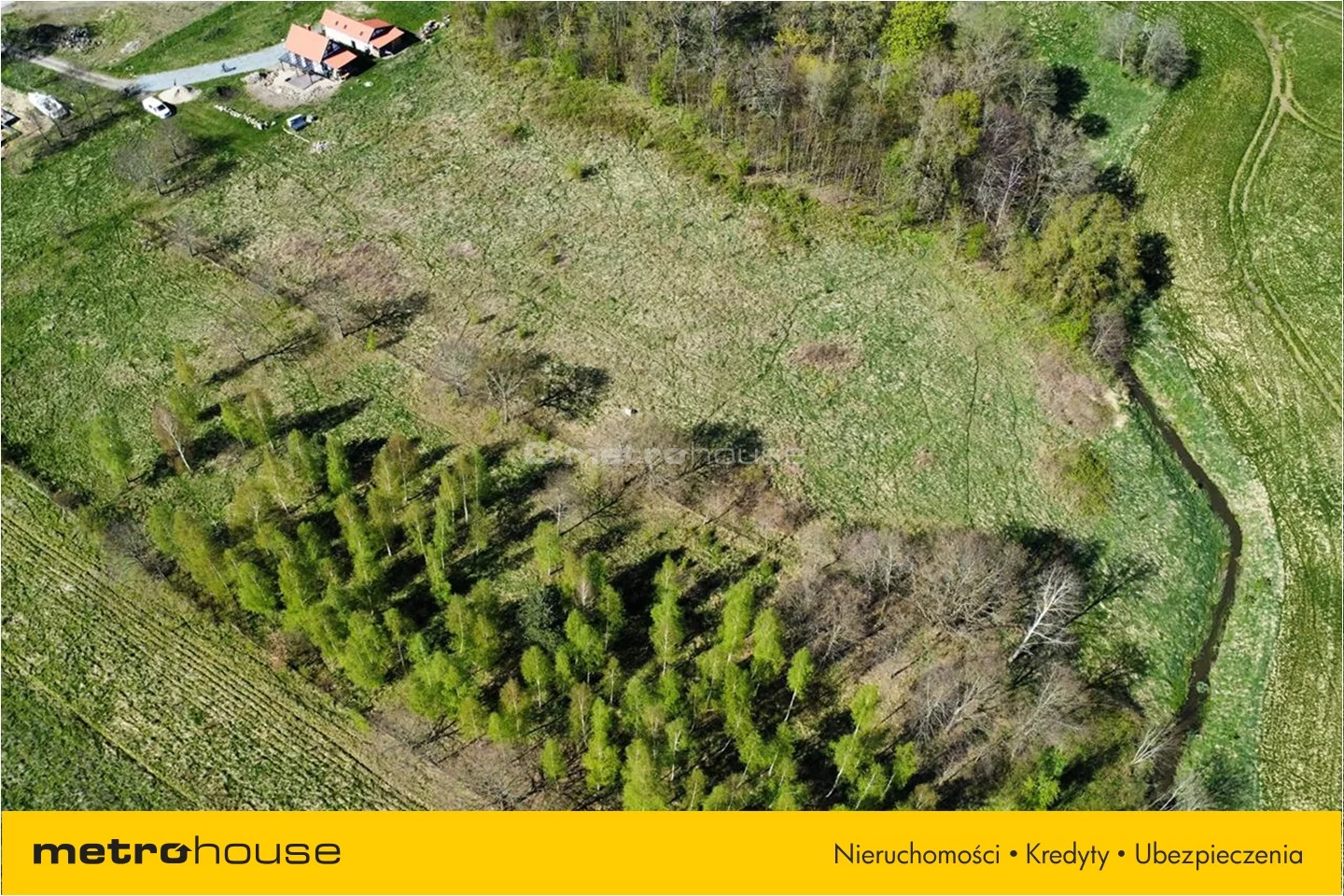 Działka 4 000,00 m², oferta nr , GAMA818, Lędowo