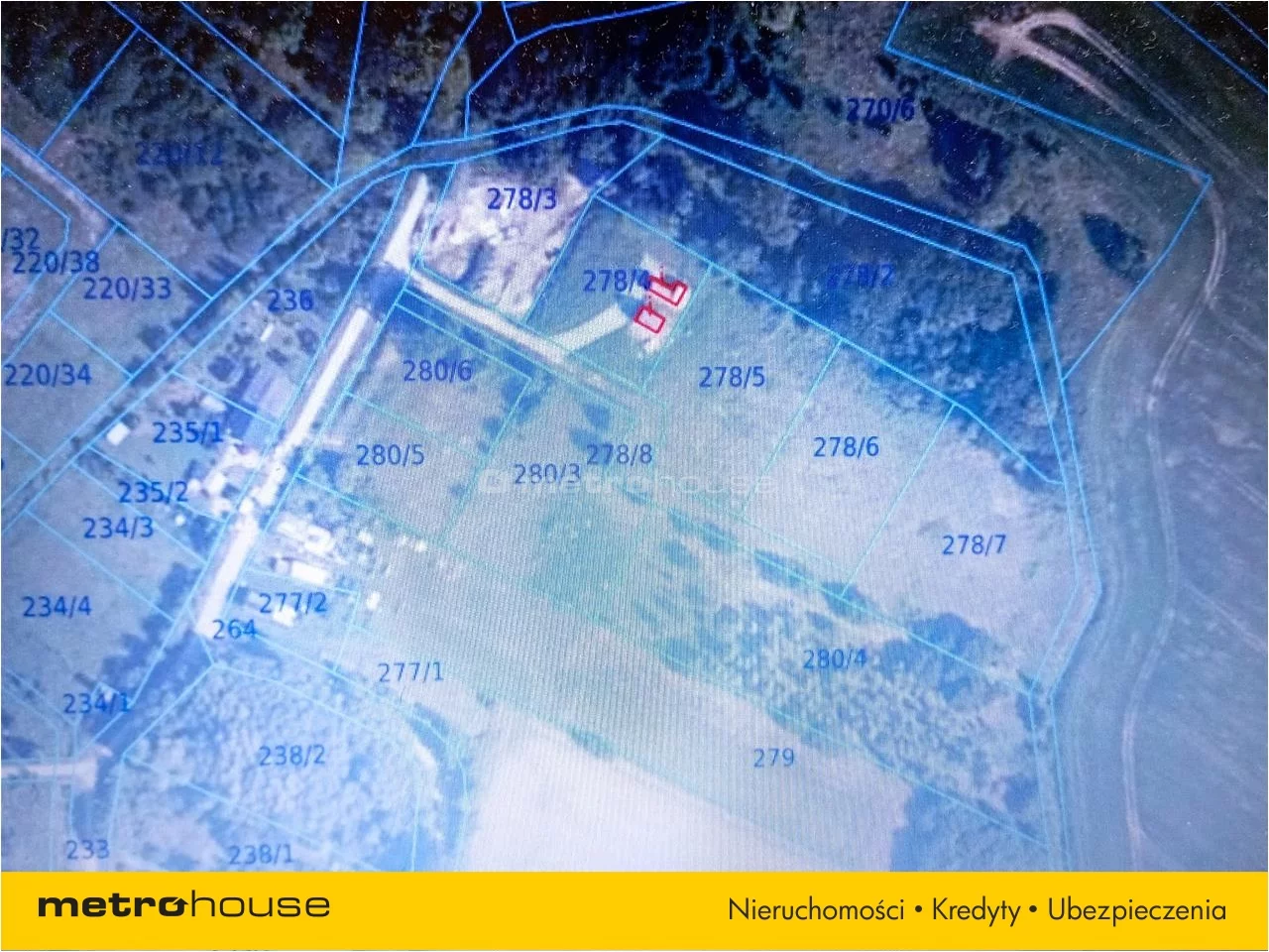 Działka 4 000,00 m², oferta nr , GAMA818, Lędowo