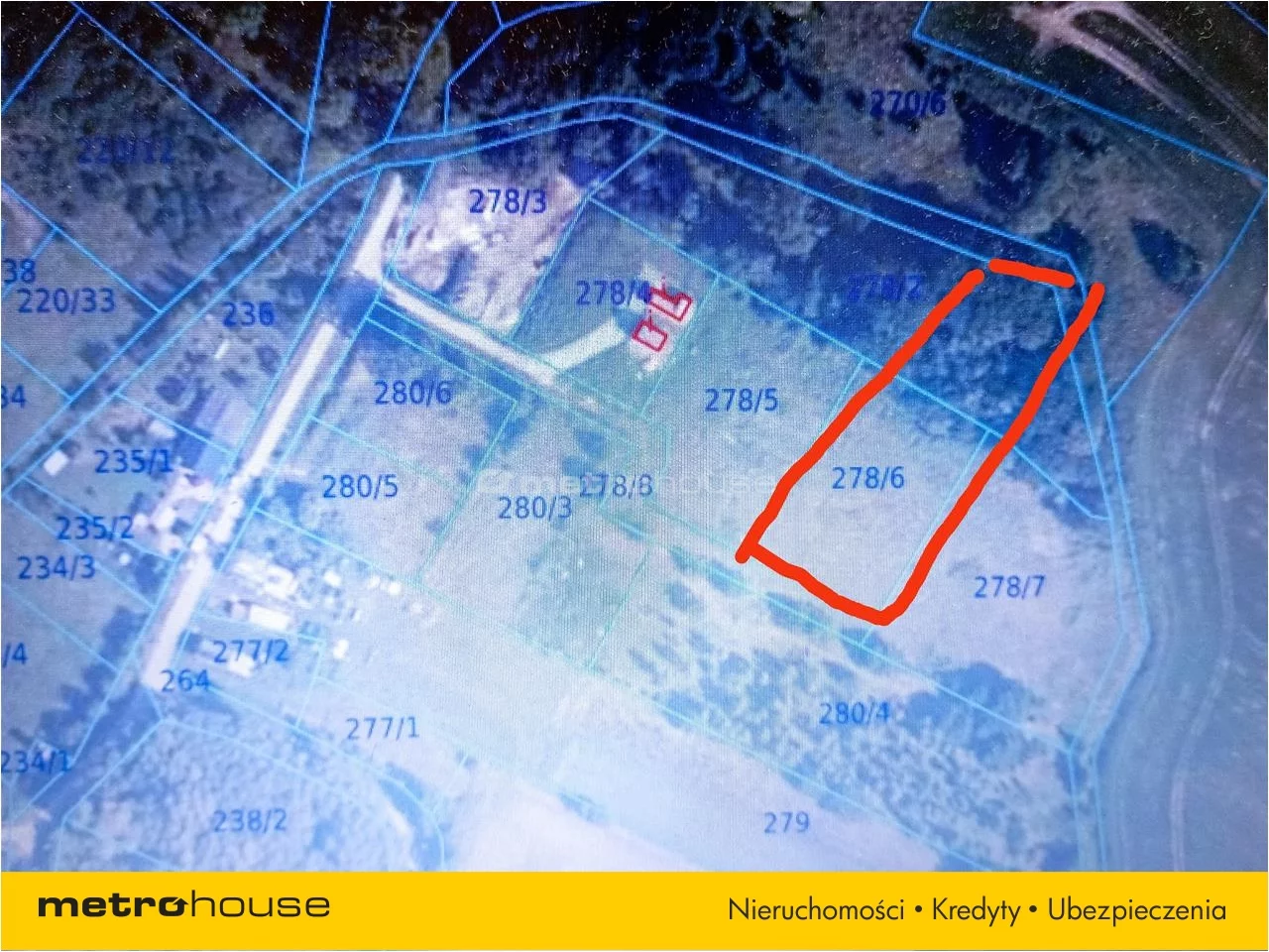 Działka 4 000,00 m², oferta nr , GAMA818, Lędowo