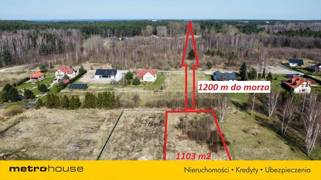 Działka 1 102,00 m², oferta nr , SGRADU319, Lędowo