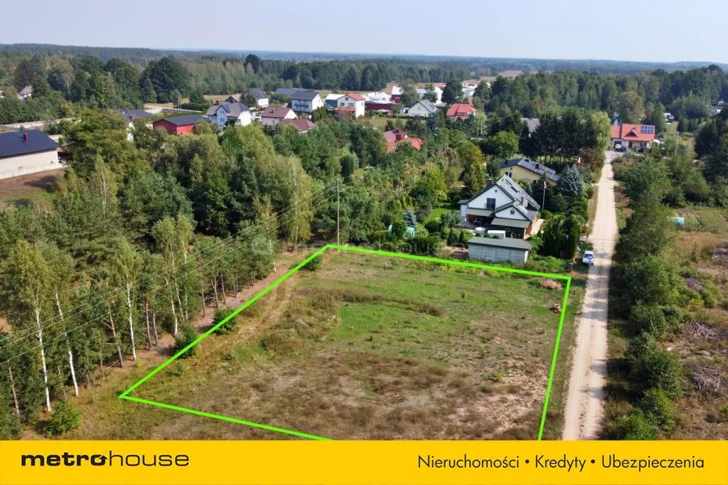Działka 1 400,00 m², oferta nr , SGTISU884, Łęg Starościński