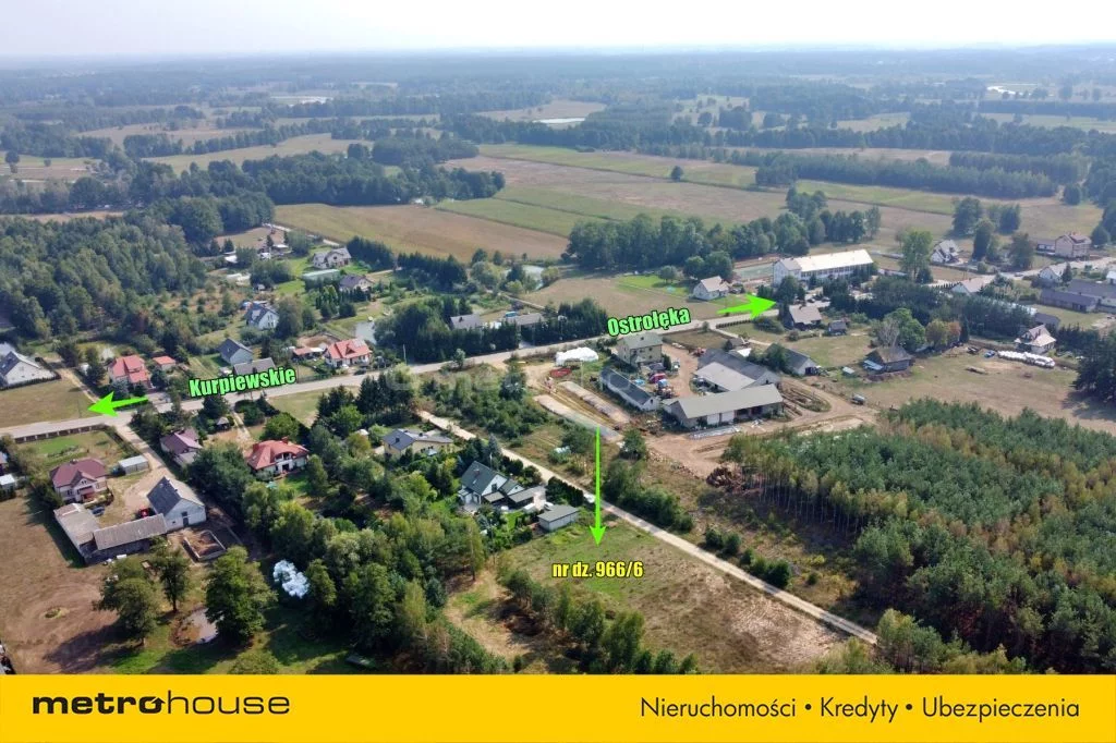 Działka 1 400,00 m², oferta nr , SGTISU884, Łęg Starościński