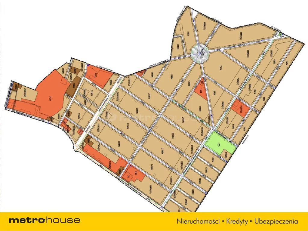Działka 551,00 m², oferta nr , SGCIJA257, Siedlce, Lelewela