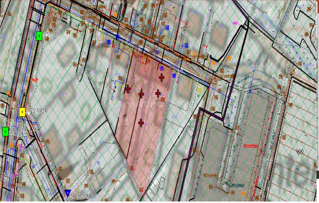 Działka 551,00 m², oferta nr , SGCIJA257, Siedlce, Lelewela