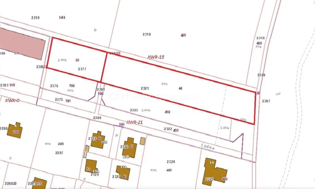 Działka na sprzedaż, 4 268,00 m², oferta nr SGCOCO199