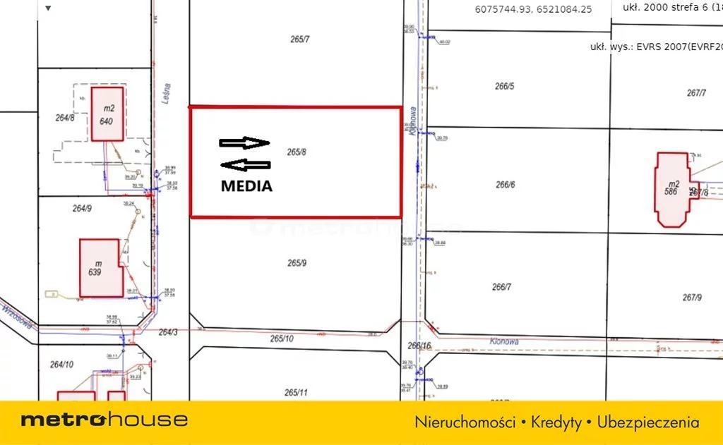 Działka 1 059,00 m², oferta nr , SGBIPY880, Mieroszyno, Leśna