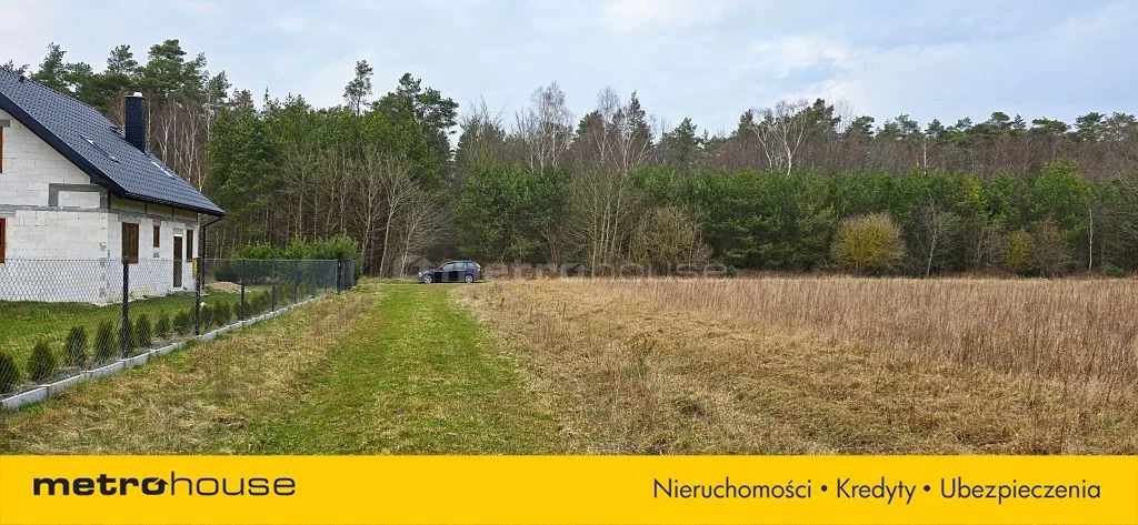 Działka 1 059,00 m², oferta nr , SGBIPY880, Mieroszyno, Leśna