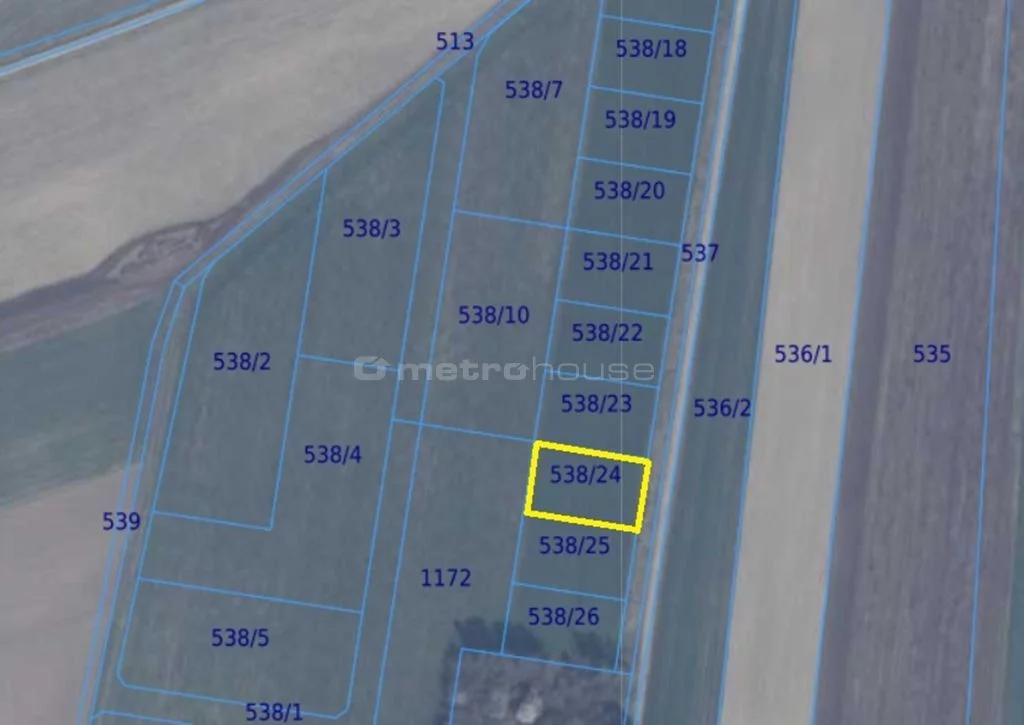 Działka 1 000,00 m², oferta nr , SGLABE339, Połczyno, Leśna