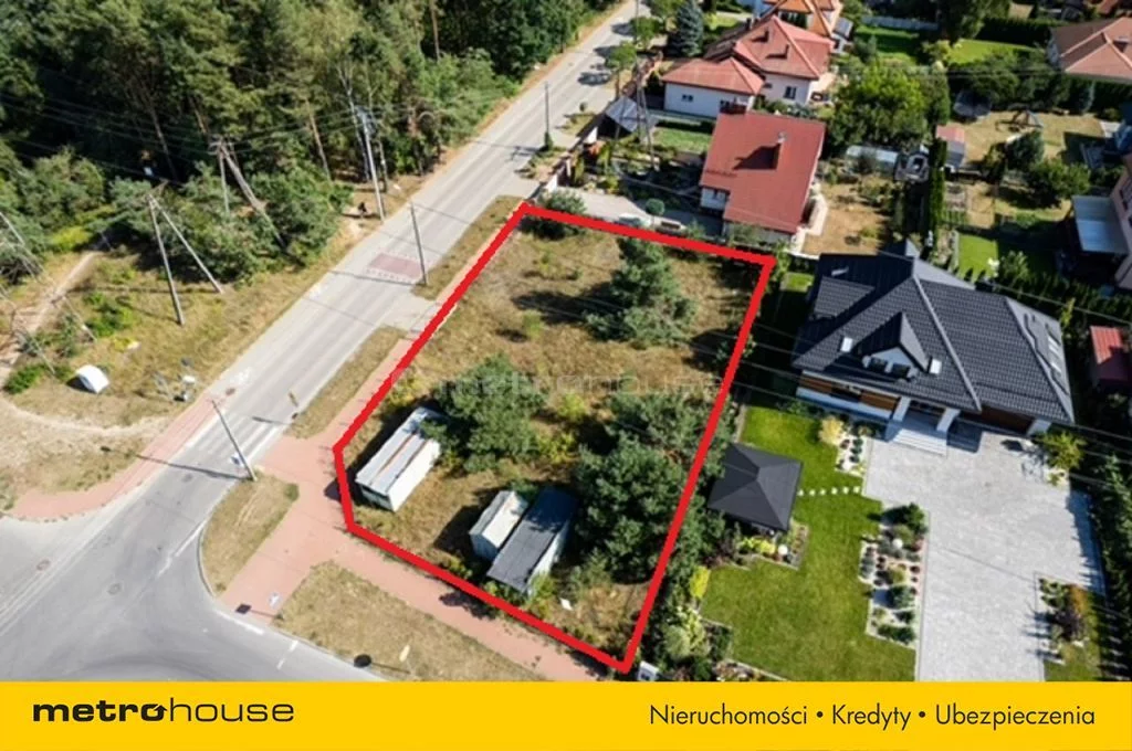 Działka 1 000,00 m², oferta nr , SGCIDE713, Siedlce, Leśna