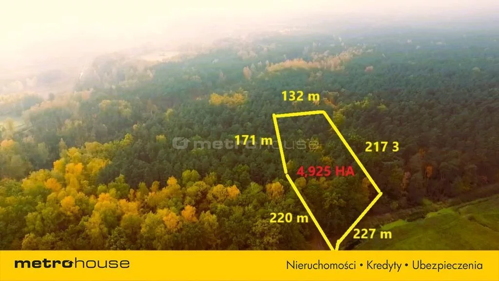 Działka 49 295,00 m², oferta nr , SGFOTU537, Wólka Radzymińska, Leśna