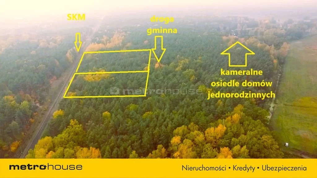 Działka 5 623,00 m², oferta nr , SGMOBE315, Wólka Radzymińska, Leśna