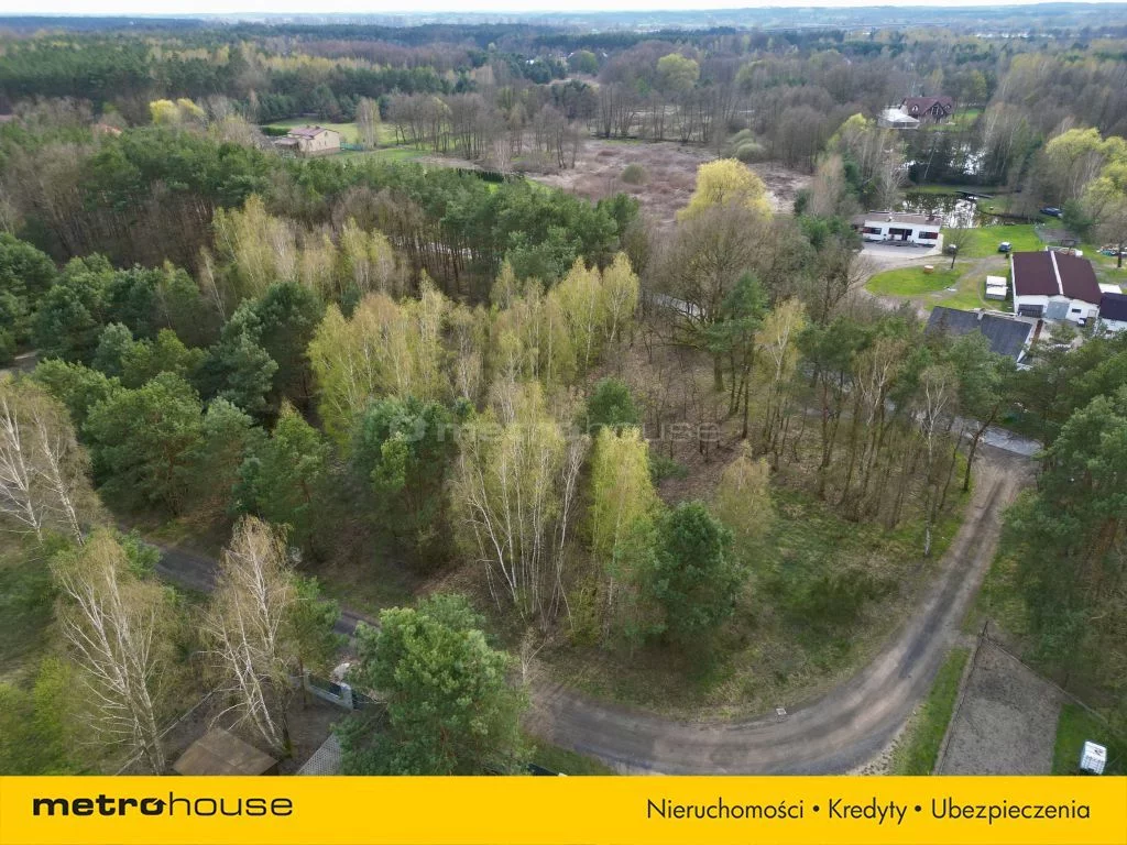 Działka 1 687,00 m², oferta nr , SGFANO263, Złotoria, Leśna