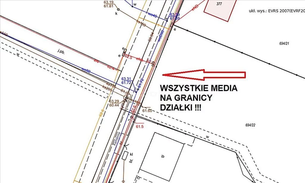 Działka 1 628,00 m², oferta nr , WAGY526, Leśniewo