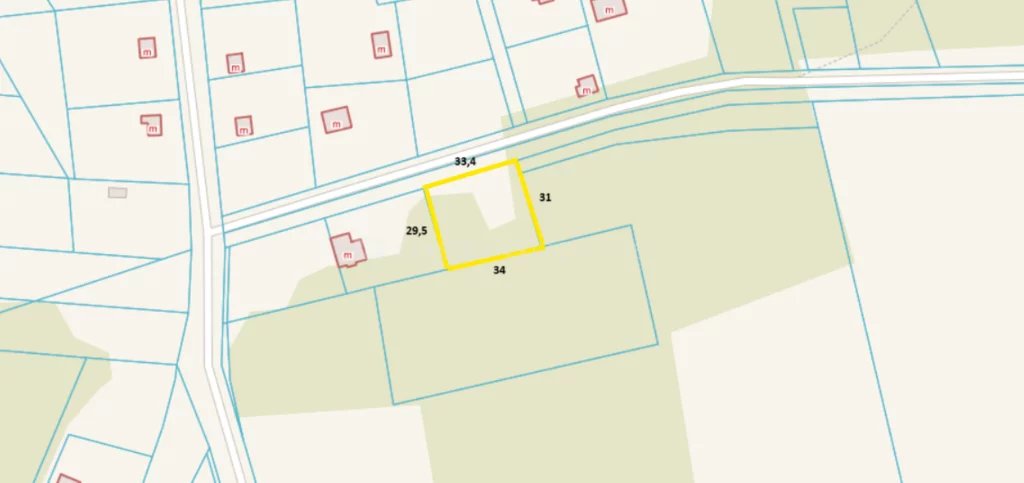 Działka 1 000,00 m², Ślubów, Leszczynowa, Sprzedaż